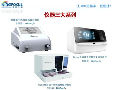 干式荧光免疫分析仪